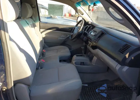 2006 Toyota Tacoma from USA, damaged, VIN 5TENX22N66Z257193